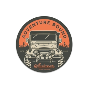 Adventure Bound Sticker