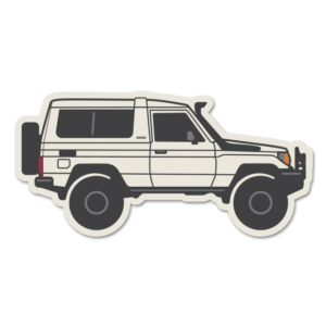 BJ74 sticker