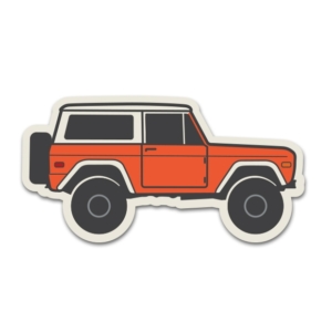 Ford Bronco Sticker