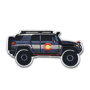 Colorado FJ patch