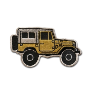 FJ40 Soft top Patch