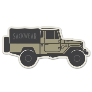 FJ45 Short Bed Sticker