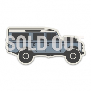 Land Rover 109 Sticker
