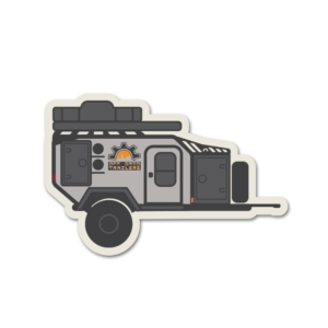 Off Grid Trailers Sticker