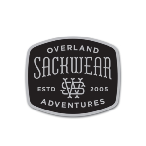 Overland Adventures sticker