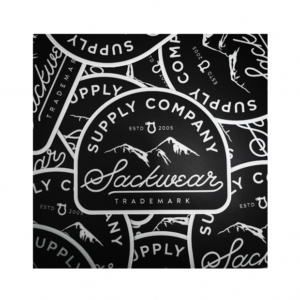 Sackwear Supply Company Sticker