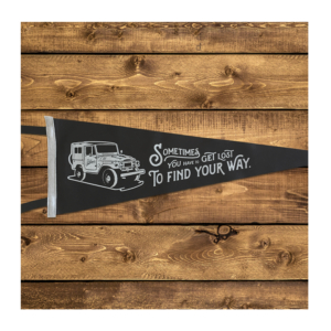 FJ40 Sackwear Pennant