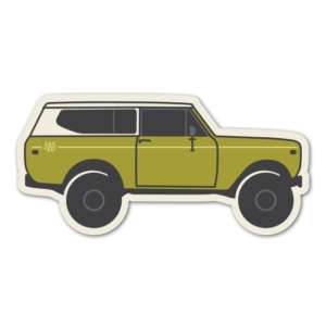 Scout II Sticker