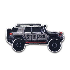 Step 22 FJ patch